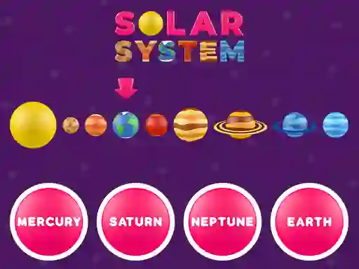Spel Solar System online