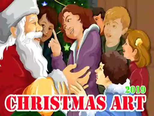 Spel Christmas Art 2019 online