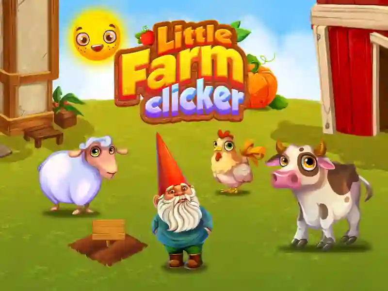 Spel Little Farm Clicker online