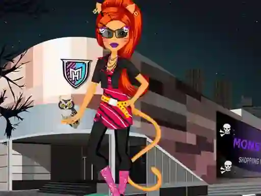 Spel Monster Shopping Dressup online