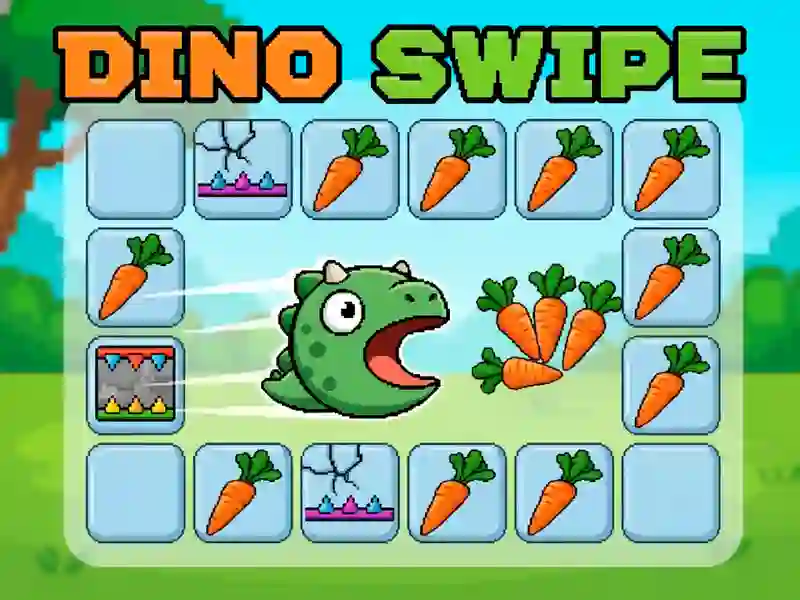 Spel Dino Swipe online