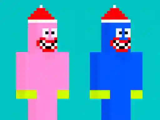Spel Noob Huggy Kissiy online