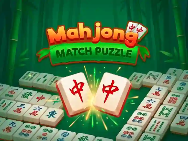 Spel Mahjong Match Puzzle online