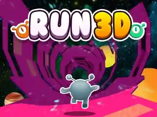 Spel Run 3D online