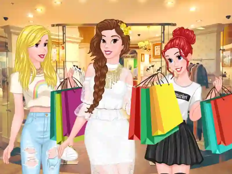 Spel Princesses: Fashion Shopaholic online