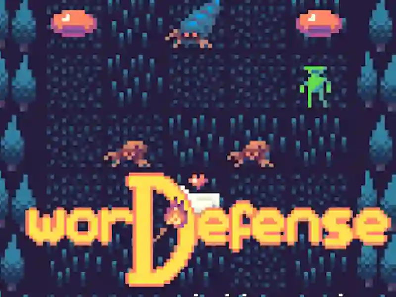 Spel WorDefense online