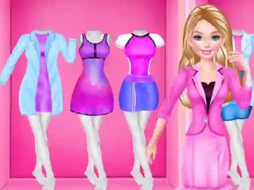 Spel Fashion Girl Career Outfits online