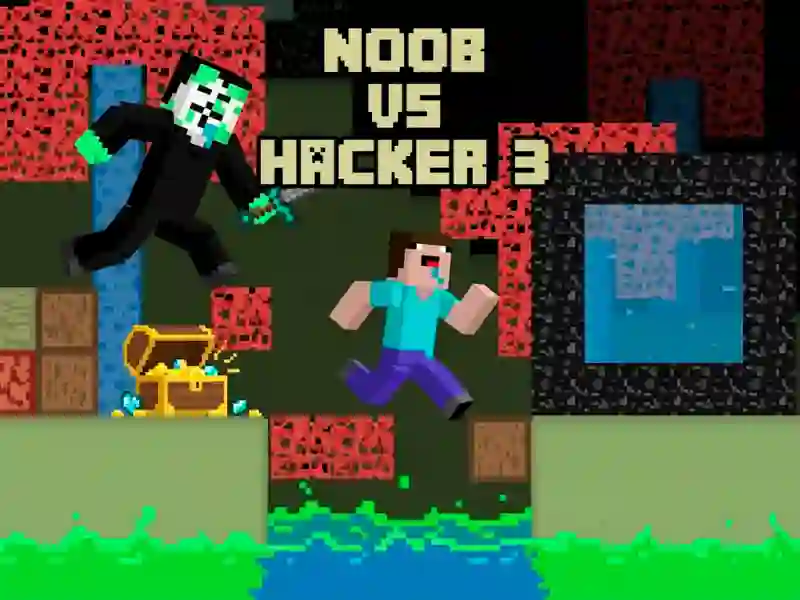 Spel Noob vs Hacker online