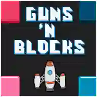 Spel Gun's and Blocks online