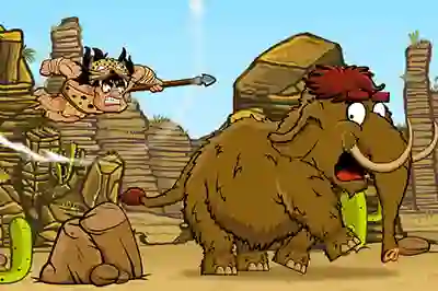 Spel Caveman Hunt online