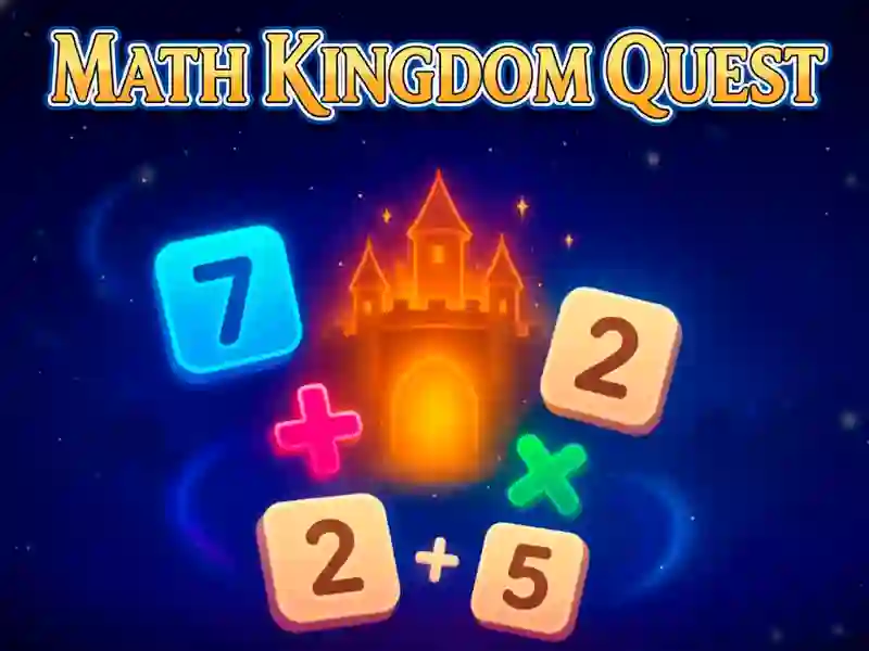Spel Math Kingdom Quest online