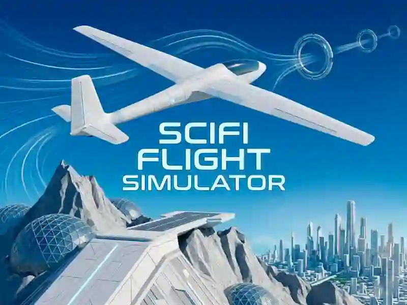 Spel Scifi Flight Simulator online