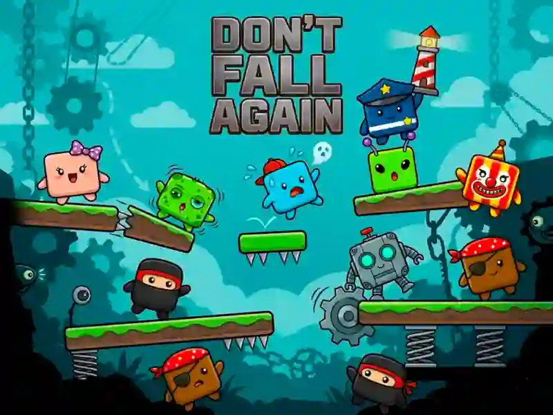 Spel Don’t Fall Again online