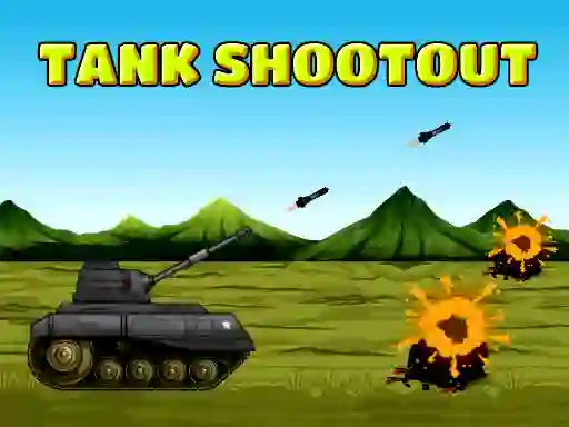 Spel Tank Shootout online