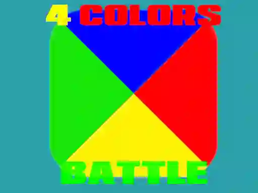 Spel 4 Colors Battle online