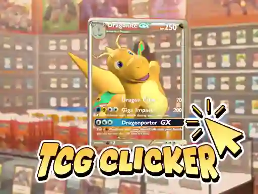 Spel TCG Card Clicker online
