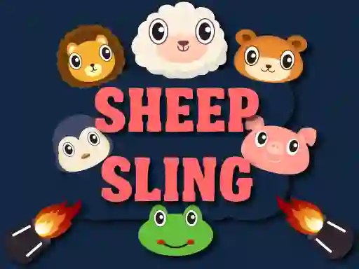 Spel Sheep Sling online