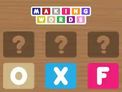 Spel Making Words online