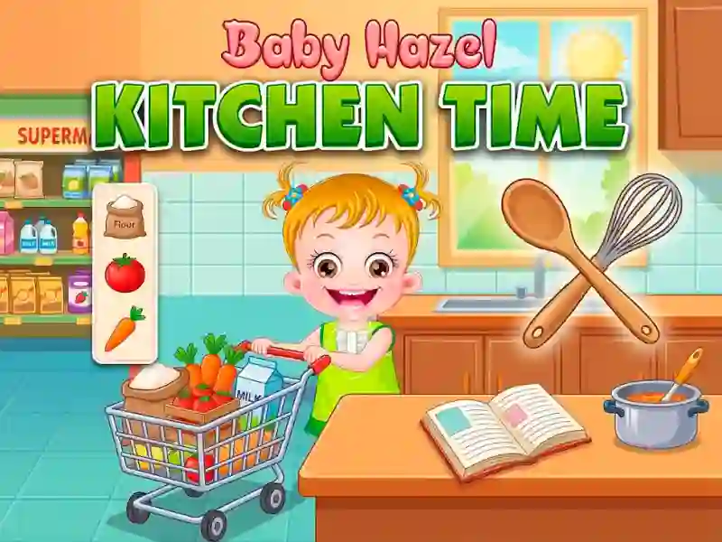 Spel Baby Hazel Kitchen Time online