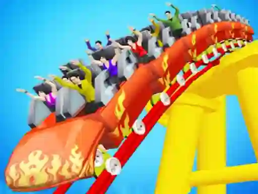 Spel Amazing Park Reckless Roller Coaster 2019 online