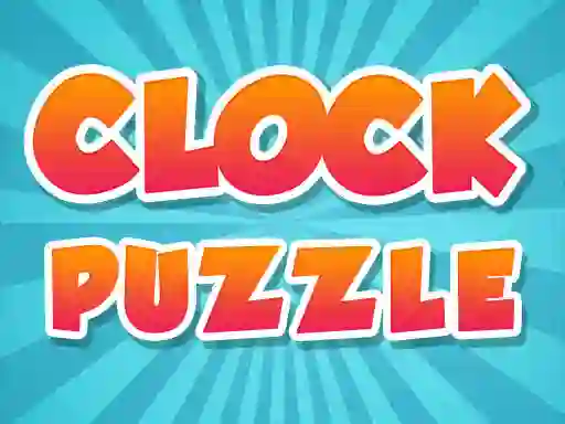 Spel Clock Puzzle online