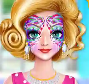 Spel Alyssa`s Face Art and care online