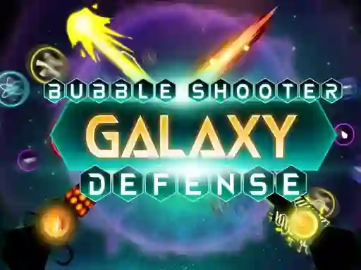 Spel Bubble Shooter Galaxy Defense online