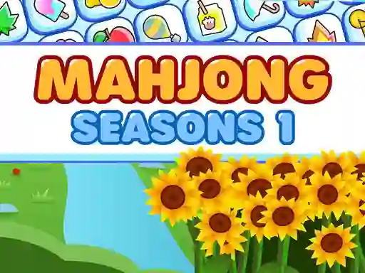 Spel Mahjong Seasons 1 Spring Summer online