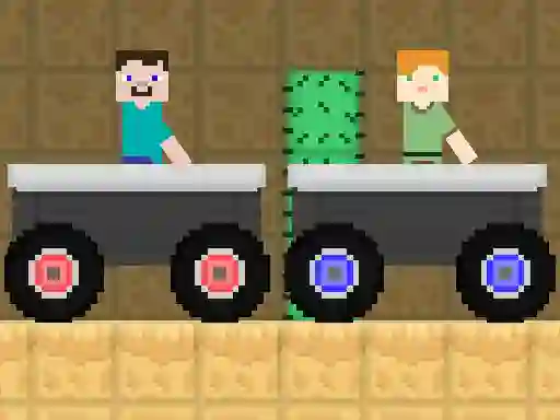 Spel Steve Alex Drive online