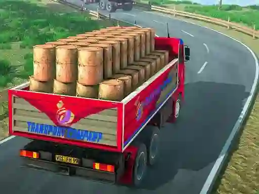 Spel Indian Truck Driver Cargo Duty Delivery online