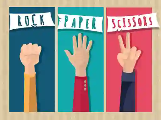 Spel Rock Paper Scissors online