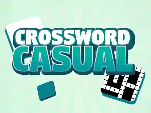 Spel Casual Crossword online
