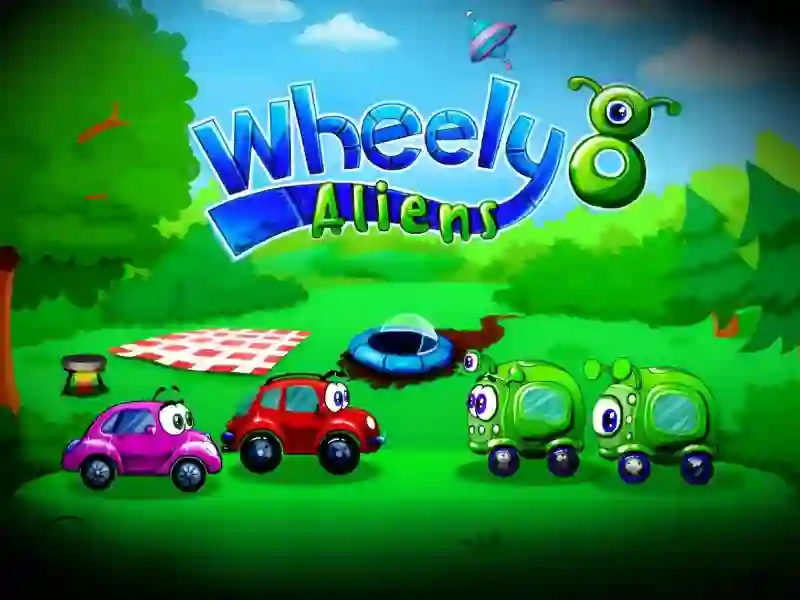 Spel Wheely 8 Aliens online