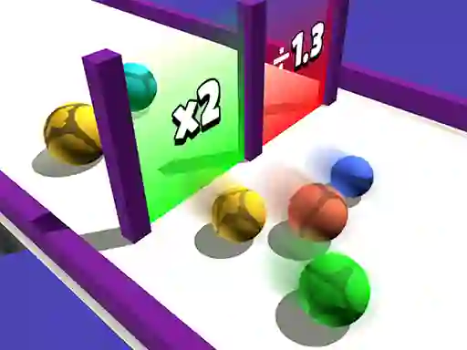 Spel Clone Ball Rush online
