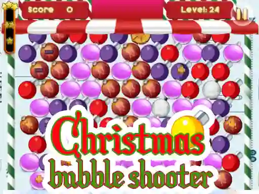 Spel Christmas Bubble Shooter 2019 online