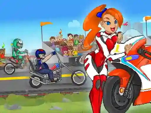 Spel Moto Quest: Bike Racing online