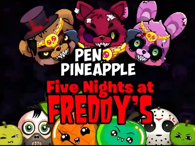 Spel Pen Pineapple Five At Freddys Night online