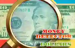 Spel Money Detector: Dollars online