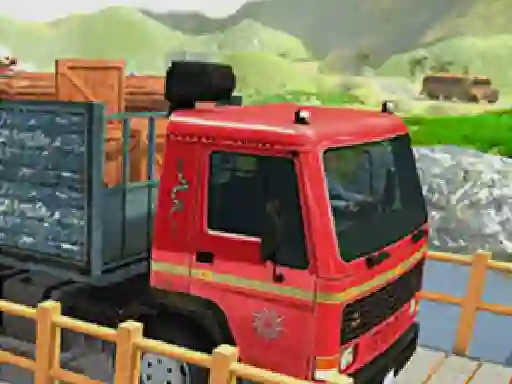 Spel Truck Driver Cargo online