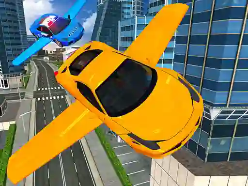 Spel Flying Car Simulator 3D online
