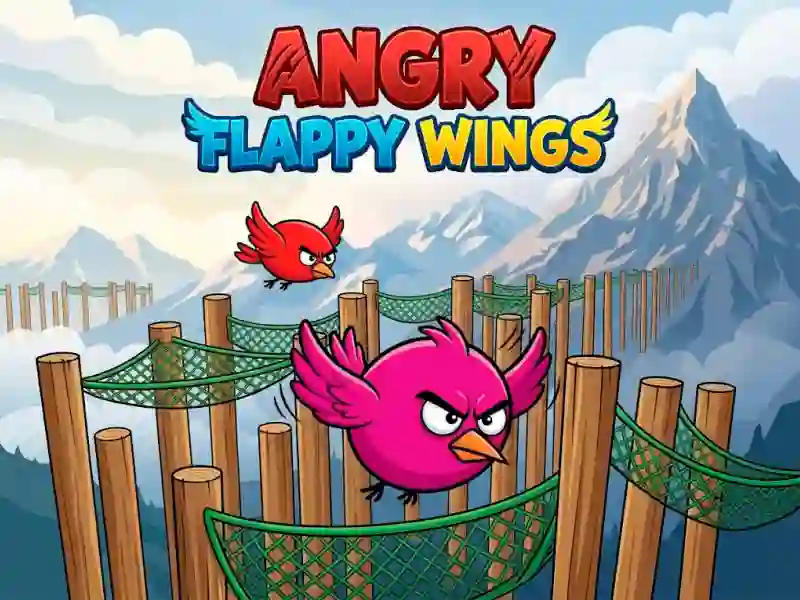 Spel Angry Flappy Wings online