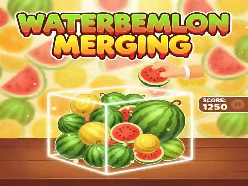 Spel Watermelon Merging online