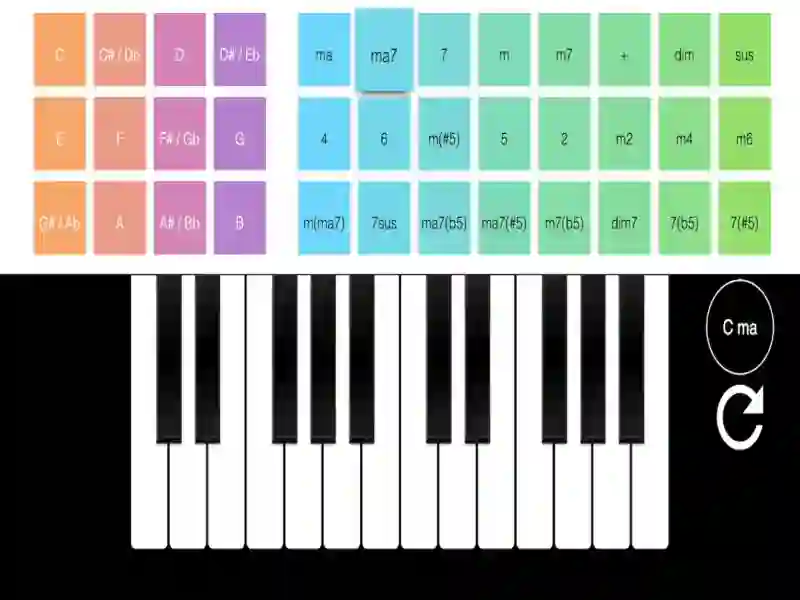 Spel Real Piano Online online