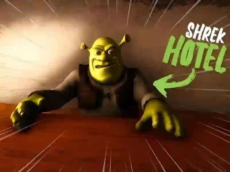 Spel Five Nights at Shreks Hotel online