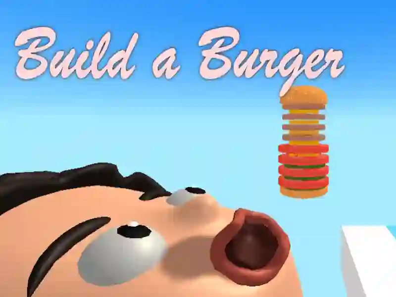 Spel Build a Burger online