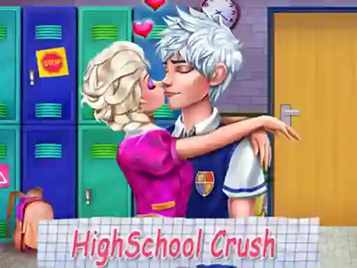 Spel Highschool Love Story online