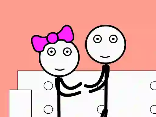 Spel Stickman Prison and Love online