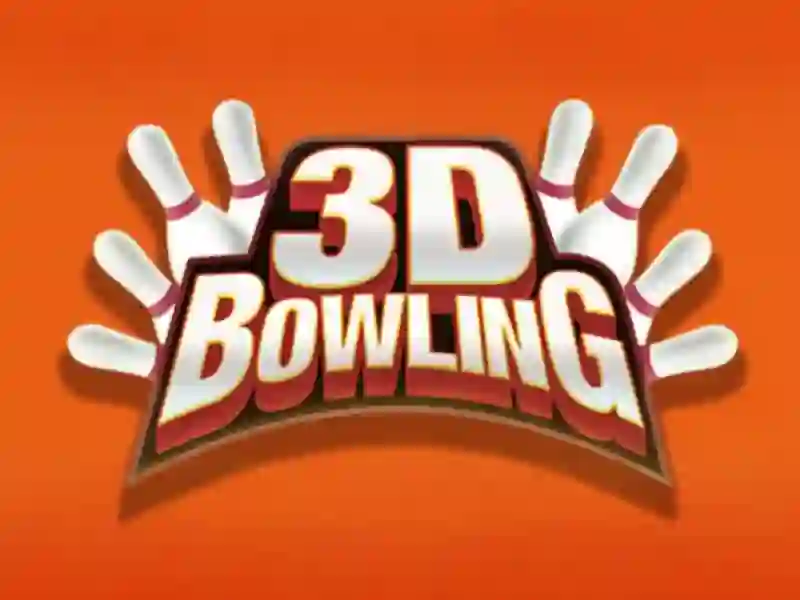 Spel 3D Bowling online