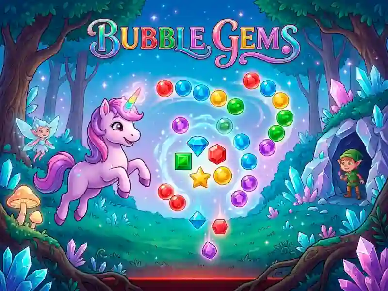 Spel Bubble Gems online