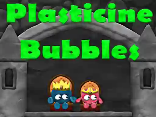 Spel Plasticine Bubbles online
